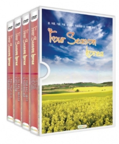 [DVD][스페셜영상] 포시즌 코리아(DVD 10장),영상교육자료 학교 교육용 영상자료 교육용자료 교육용DVD
