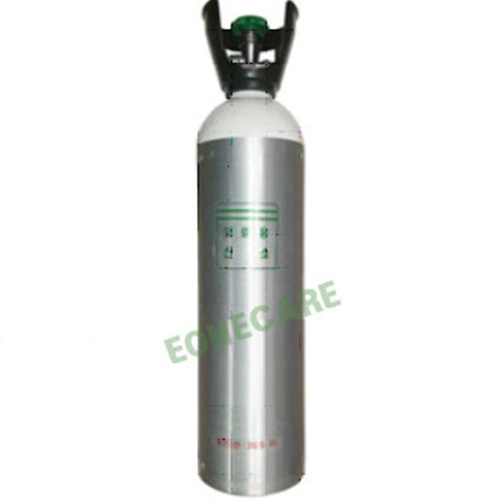 [S3431] 산소호흡기용 알루미늄산소통 (10.2L) 의료용 산소실린더 라파오투 휴대용,가정용