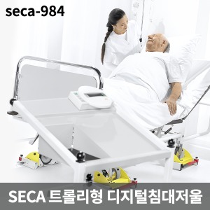 [SECA] 세카 트롤리형 디지털침대저울 seca984 ▶ 투석환자침대저울 특수저울 환자침대