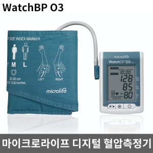 [마이크로라이프] 병원용 디지털 24시간혈압계 WatchBP O3-24시간 측정가능/자동혈압계 전동혈압계 혈압기 혈압측정기 혈압측정계