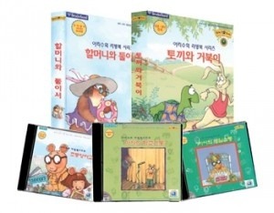 [CD] 아리수 리빙북 시리즈 (CD 5장) 영상교육자료 학교 교육용 영상자료 교육용자료 교육용DVD