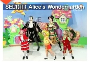 [DVD] EBSe 10단계 프로그램-SEL1(2학기) Alice&quot;s Wondergarden 초등 녹화D.V.D (DVD 32장) 영상교육자료 학교 교육용 영상자료 교육용자료 교육용DVD