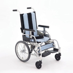 [MIKI-M] 어린이용알루미늄 지니2 휠체어 GENIE2 (발판높이조절 ,등판꺽기,팔걸이높낮이조절)