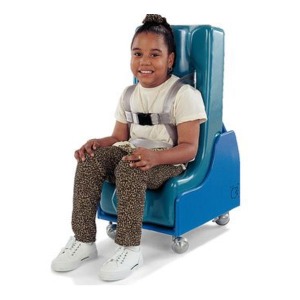 [ABL] 피더시트 전용받침대(이동형)-의자별도/ 자세지지용받침대(피더시트받침대-바퀴형)
