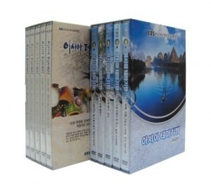 [DVD]EBS 아시아 테마기행 보급판 2종 시리즈(DVD-10편),영상교육자료 학교 교육용 영상자료 교육용자료 교육용DVD