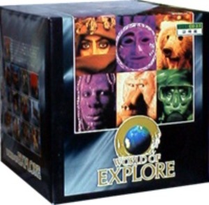 [CD]오지의세계(World of Explore) 전체이용(CD 13장),영상교육자료 학교 교육용 영상자료 교육용자료 교육용DVD