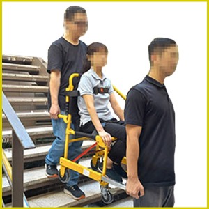 [S3039] 계단용들것(5MP) 피난대피/계단이송의자 의자형들것 응급환자이송 소방용 화재용 구급들것 구급용들것 응급구조