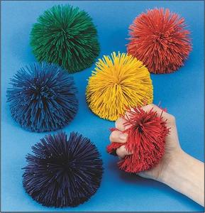 [매장출고] 쿠쉬볼6개세트/Spectrum™ 4-1/2 Kooshie Ball, Solid Color(set of 6)/W9214