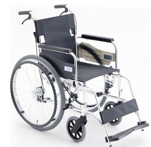 [MIKI-M] 미키코리아 기본형 알루미늄 휠체어  SMART-D 등받이조인트