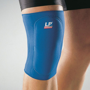 앞부분에 타원형 패드가 있는 무릎서포트 LP-707STANDARD KNEE SUPPORT(CLOSED PATELLA) (앞부분에 타원형 패드가 있는 무릎보호 서포트) / 관절보호대/ 무릎덮개