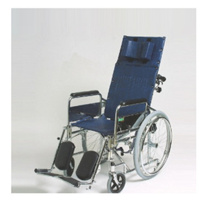 [S3065] 침대형 스틸휠체어 MT-103 (등받이발걸이각도조절,팔받이착탈,후방넘어짐방지기능) ▶ 리클라이닝 환자휠체어 노인휠체어 장애인휠체어 수동휠체어