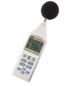 [S3058][테스]디지털소음계 TES-53S (환경부형식등록,데이타전송,30~130dB)/소음측정기/소음측정계/데시벨측정기/등가소음계/휴대용소음측정기