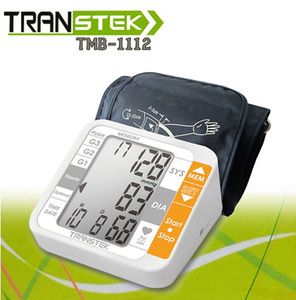 [Transtek]트랜스텍 상박혈압계/TMB-1112▶팔뚝형혈압계 전자혈압측정기 혈압측정기 혈압측정계 가정용혈압계 상완식혈압계