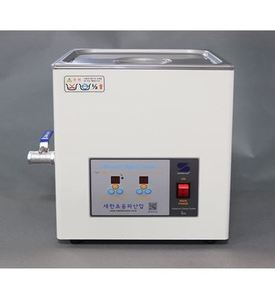 [새한] 디지털 초음파세척기 SH-2300D/SH-2340D (10리터) 온도조절/타이머기능/초음파세정기 가정용 의료용 실험실용 산업용