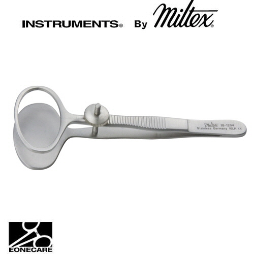 [Miltex]밀텍스 DESMARRES Chalazion Forceps #18-1204 3-1/2&quot;(8.9cm) largeinside ring 17 x 28 mm